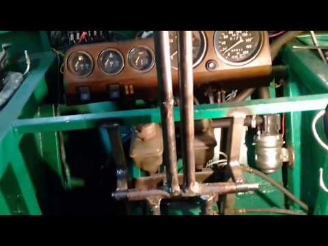 Видео: Дисковые тормоза поворота гусеничного вездехода ЖМЫХ