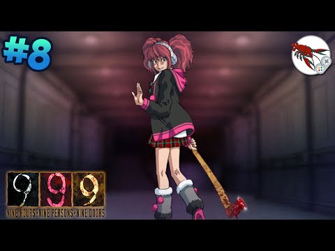 Видео: ⏱Zero Escape [8] - 999 - Позитив...Доброта.. (Плохие концовки)