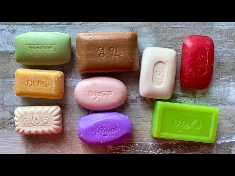 Видео: ASMR Soap cutting | Soap Carving|Резка мыла  | ASMR