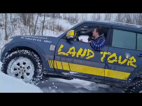 Видео: Паджеро на 35х все же едет! Клубная встреча паджероводов СПб.