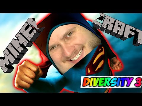 Видео: Я СТАЛ НОВЫМ СУПЕРМЕНОМ \\  Diversity 3 (Элитры + Выживание) #5