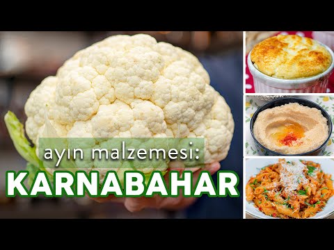 Видео: Рецепты с цветной капустой, о которых вы никогда не пожалеете! Ингредиент месяца: цветная капуста