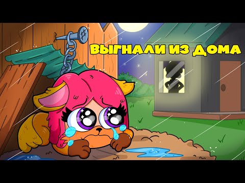 Видео: СТАЛА СОБАКОЙ НА 24 ЧАСА (АНИМАЦИЯ)