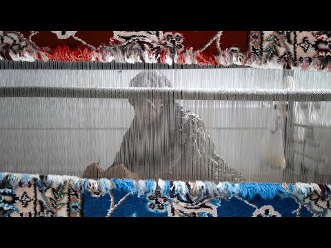 Видео: Как изготавливается персидский ковер | История создания