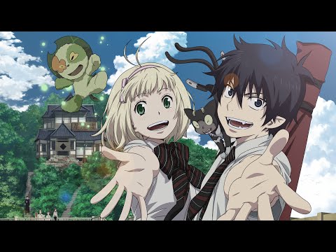 Видео: Аниме клип Синий экзорцист- Рин/Шиеми (я сошёл сума)