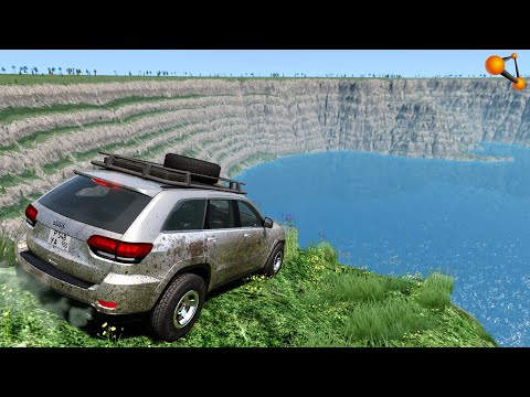 Видео: ГОНКА СО СМЕРТЬЮ! 1000 Л.С ПРОТИВ 1000 М. ГЛУБИНЫ | BeamNG.drive