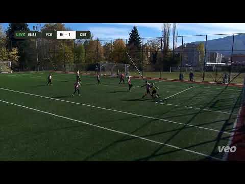Видео: На Живо   - ФК"Банско" - ФК”Дебрен” U11