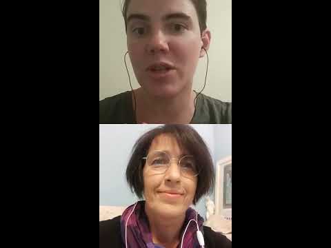 Видео: Наташа Гриценко и Марина Бородина о цвете в графике