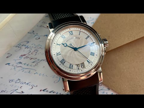 Видео: Обзор часов Breguet Marine