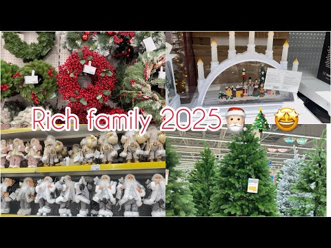 Видео: Rich family 2025🎄🎅🏻Новогодняя коллекция 🤩