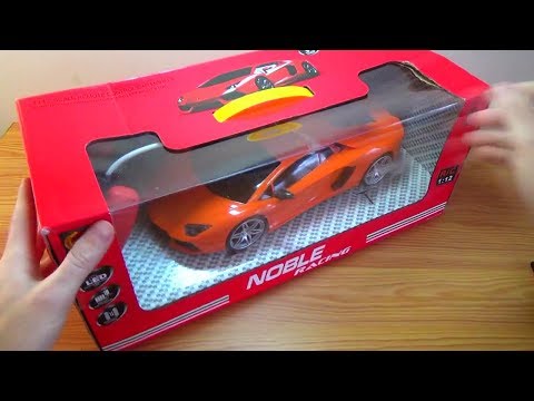 Видео: Посылка с LAMBORGHINI R/C за КОПЕЙКИ