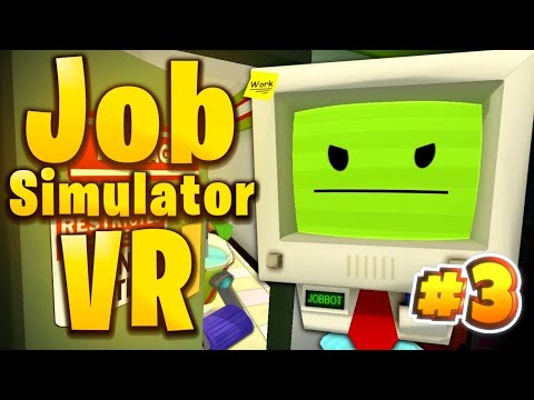 Видео: Стал продавцом ► Job Simulator #3