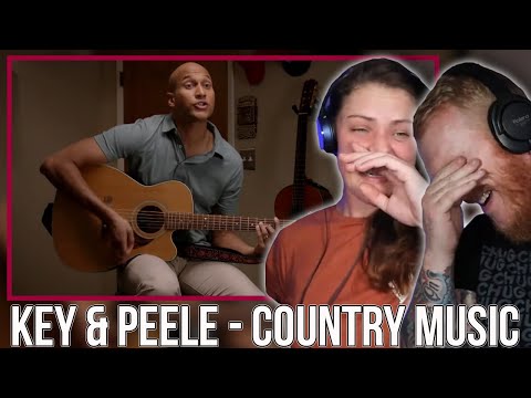 Видео: ПАРА реагирует на Key & Peele — кантри-музыка | ОФИСНЫЙ ПАРЕНЬ ДЭЙВ