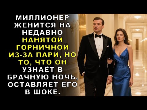 Видео: Миллионер, Пари и Любовь: Как Шутка Превратилась в Настоящее Чудо