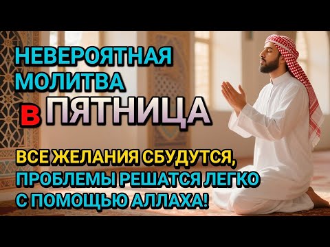 Видео: НЕВЕРОЯТНАЯ МОЛИТВА в ПЯТНИЦА в ЖУМАДА АЛЬ УЛА! ВСЕ ЖЕЛАНИЯ СБУДУТСЯ И ПРОБЛЕМЫ ИСЧЕЗНУТ!!