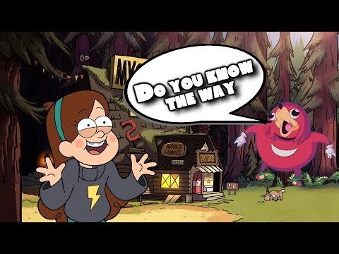 Видео: Уганда Наклз в Гравити Фолз!!! Гратити Сос RYTP COLLAB. Тест на психику.