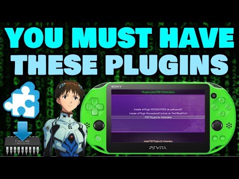 Видео: Необходимые плагины для ЛЮБОЙ PS VITA!
