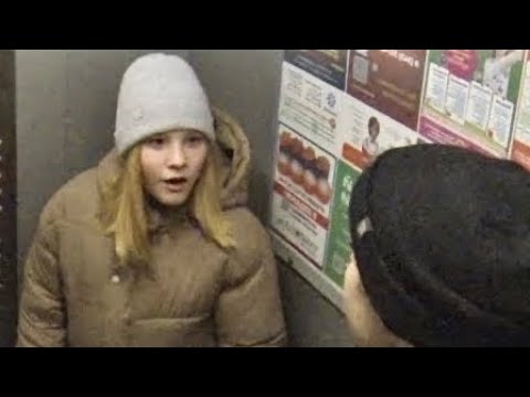 Видео: Шокирую людей в лифте битбоксом #3