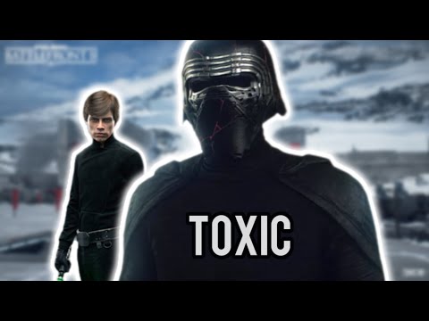 Видео: ТОКСИЧНЫЙ игрок был УНИЧТОЖЕН в двух играх подряд | STAR WARS Battlefront II
