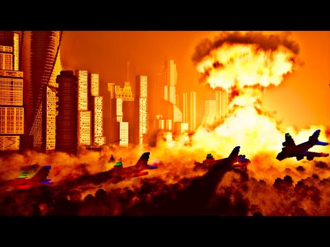 Видео: Реалистичный Ядерный Удар | Teardown
