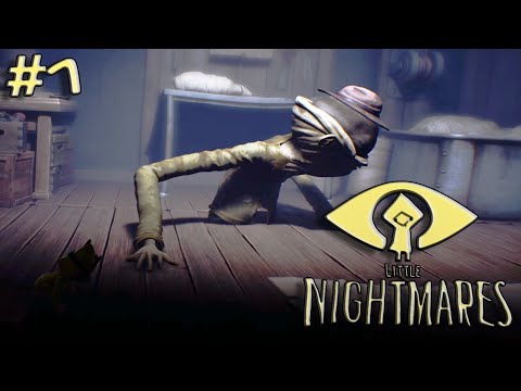 Видео: ПРОХОЖДЕНИЕ LITTLE NIGHTMARES | ЧУДОМ ПОВЕЗЛО #1