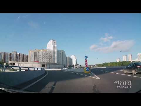 Видео: Москва. Улица Островитянова 1х (2017)