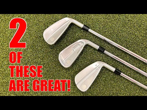 Видео: 2 из этих 3 айронов просто ФАНТАСТИЧЕСКИЕ! Айроны Maltby TS