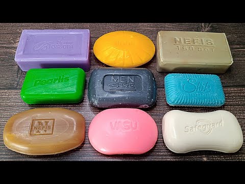 Видео: Soap Cutting🧼ASMR🔪Резка сухого мыла 111