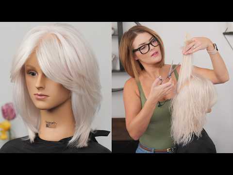 Видео: Лучшая стрижка «бабочка», чтобы выглядеть моложе