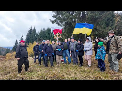 Видео: Понад сто років потому: відновлення поховань польських легіонерів у горах Закарпаття