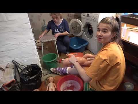 Видео: Мои золушки у печки  ))) Мама , зачем ты всех кормишь ? 9,11,20