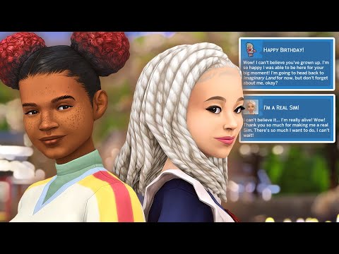 Видео: Воображаемый друг взрослеет! The Sims 4: Приключения ждут ⛺