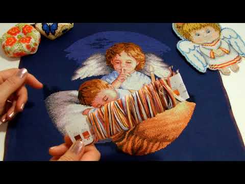 Видео: Дименшенс "Ангел хранитель"/Kustom Krafts "Совы в лунном свете"/Покупки