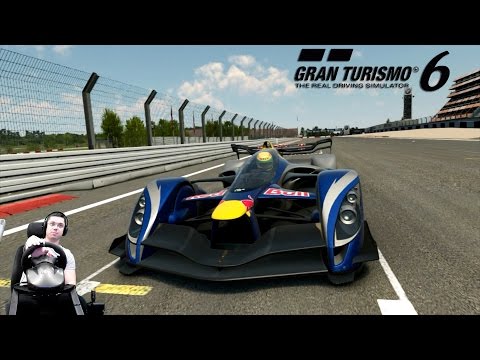 Видео: Хардкорный чемпионат Red Bull X Standard Gran Turismo 6