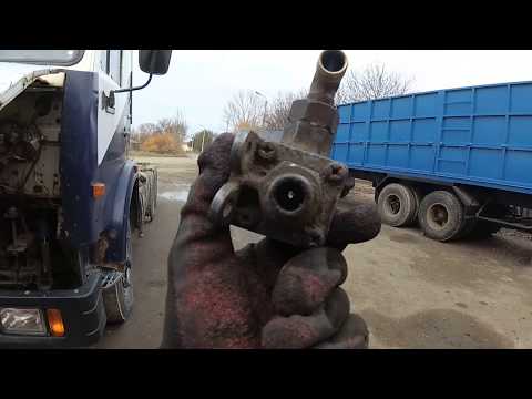 Видео: Шипит ускоритель ручника на КАМАЗе