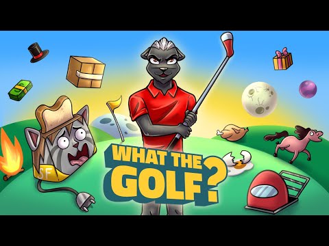 Видео: ЧТО ТО ОЧЕНЬ УГАРНОЕ. ЧТО ВЫ ЗНАЕТЕ О ГОЛЬФЕ? :D УГАР В ИГРЕ WHAT THE GOLF?!