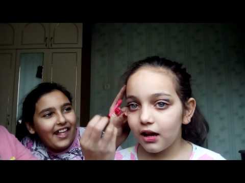 Видео: Сляпо гримиране