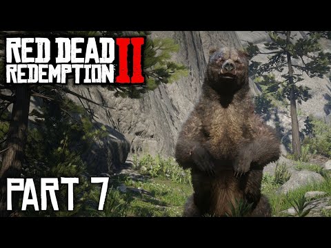 Видео: НА ЛОВ ЗА ЛЕГЕНДАРНАТА МЕЧКА , НАПРАВИХ СЕ ЯКА ШАПКА  RED DEAD REDEMPTION 2 # 7