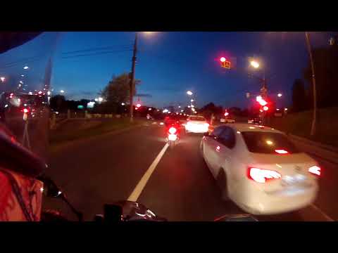 Видео: Михаил. Мото сопровождение.