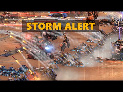 Видео: 1й годный реплей в 5 сезоне (перезалив с фиксом звука) #mechabellum