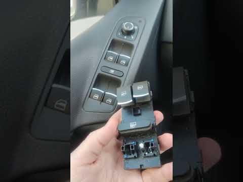 Видео: Заміна склопідіймачів в Volkswagen Tiguan 2016