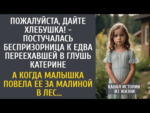 Видео: Дайте хлебушка!   постучалась малышка к переехавшей в глушь Кате… А когда девочка привела ее в л