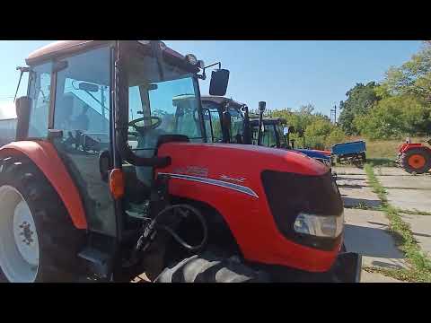 Видео: Огляд японця на 75 к с. Трактор Kubota MZ755 в ідеальному стані.