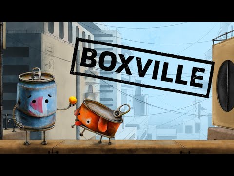 Видео: САМЫЙ ЛАМПОВЫЙ КВЕСТ ! | Boxville | (Demo)