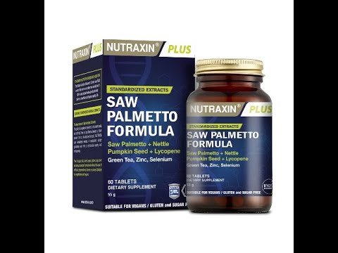 Видео: SAW PALMETTO FORMULA для мужчин и женщин