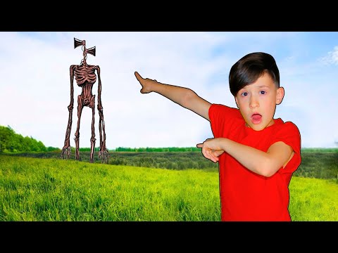 Видео: Сиреноголовый в реальной жизни! ВСЕ СЕРИИ ПОДРЯД! Как спастись от Сиреноголового? Siren head фильм