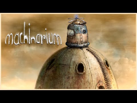 Видео: ФИНАЛ ᗆ Machinarium