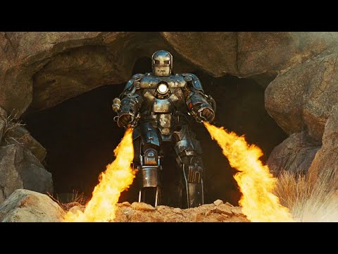 Видео: Гений изобретатель строит костюм-броню, чтобы выбраться из плена. Железный человек краткий пересказ