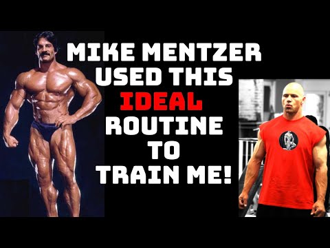 Видео: Майк Ментцер использовал эту идеальную программу для моих тренировок! (Да, это был один подход!)