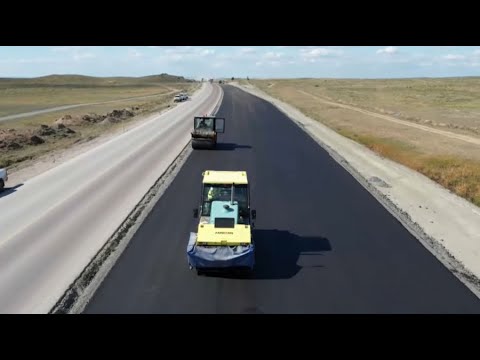 Видео: «Қызылорда – Жезқазған» жолы құрылысының қарқыны қалай? Сәкен Ділдахмет